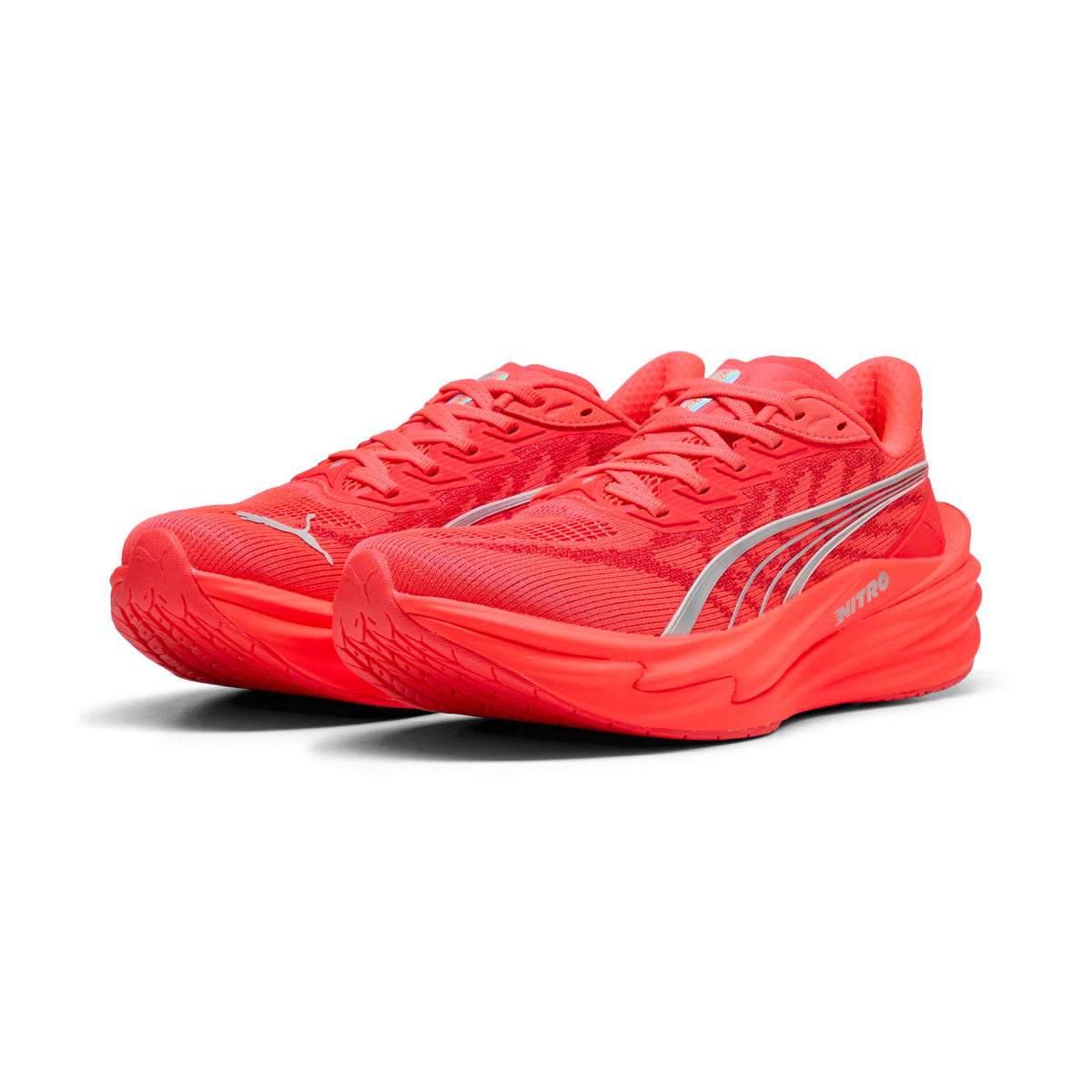 Puma Deviate NITRO 4 Ultra Red Women
