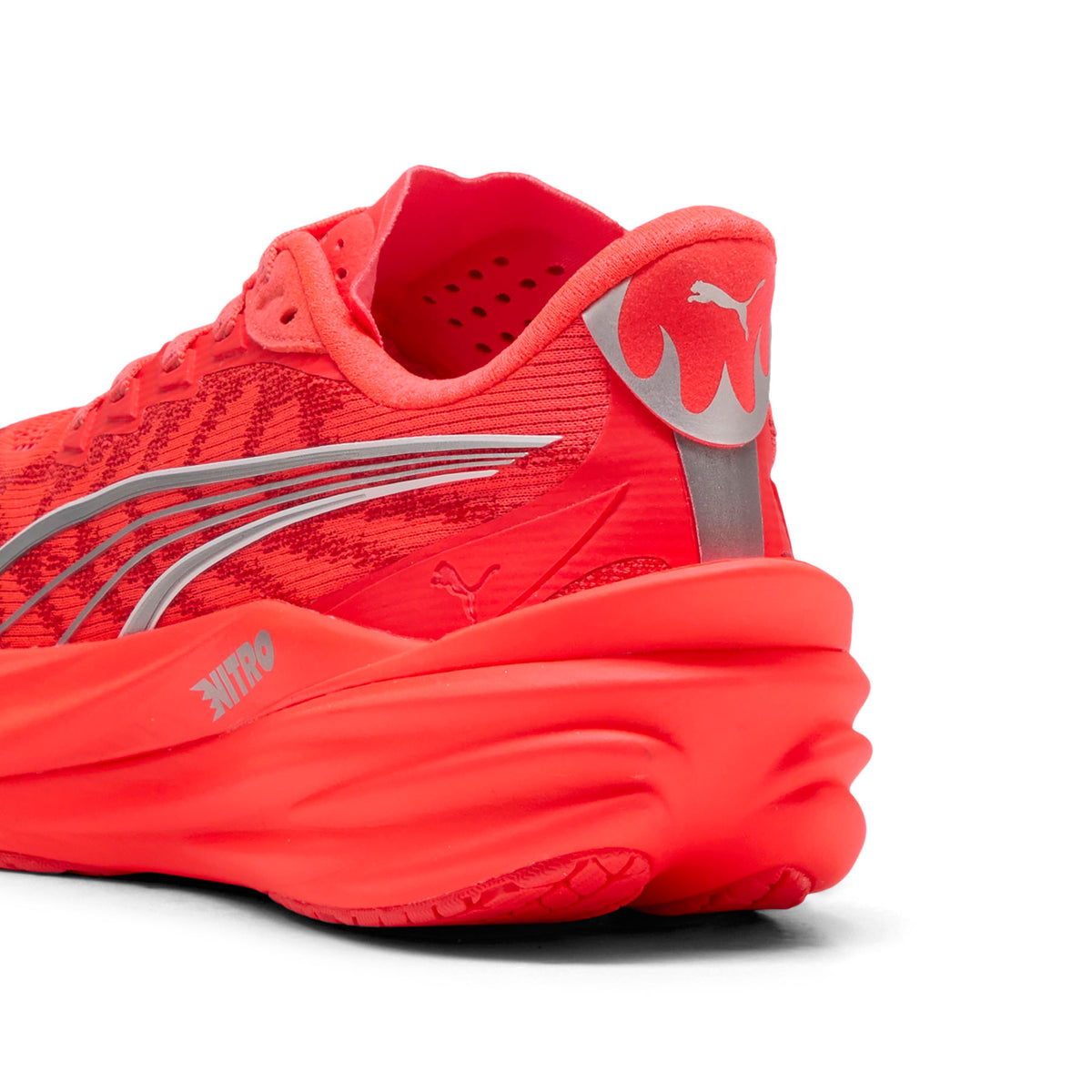Puma Deviate NITRO 4 Ultra Red Women