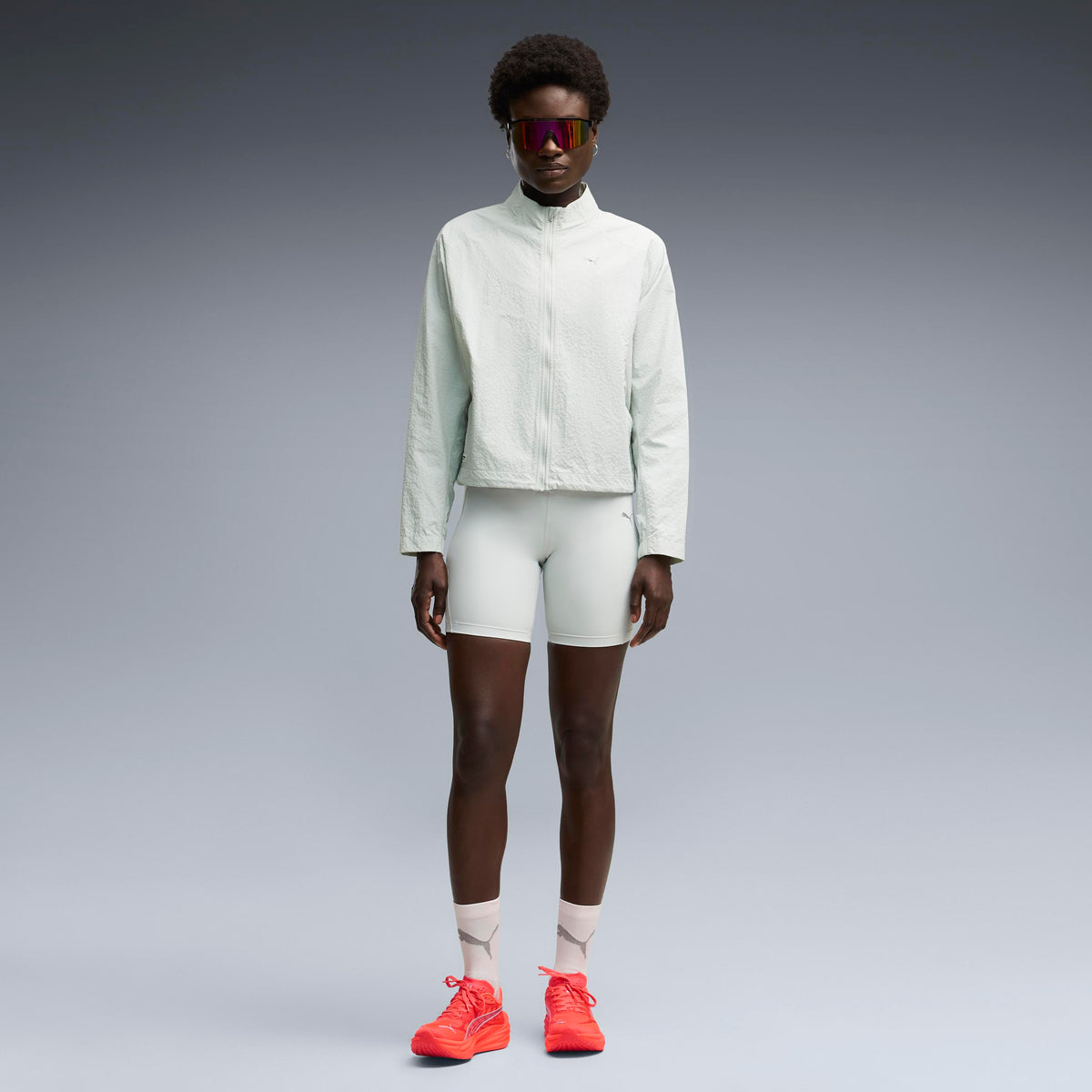Puma Deviate NITRO 4 Ultra Red Women