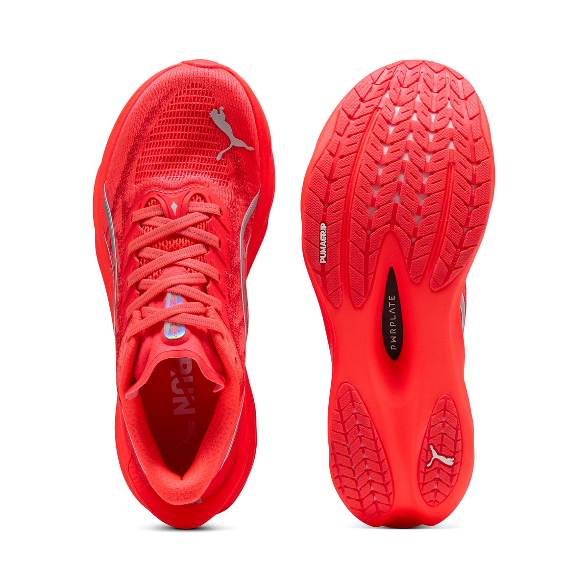 Puma Deviate NITRO 4 Ultra Red Women