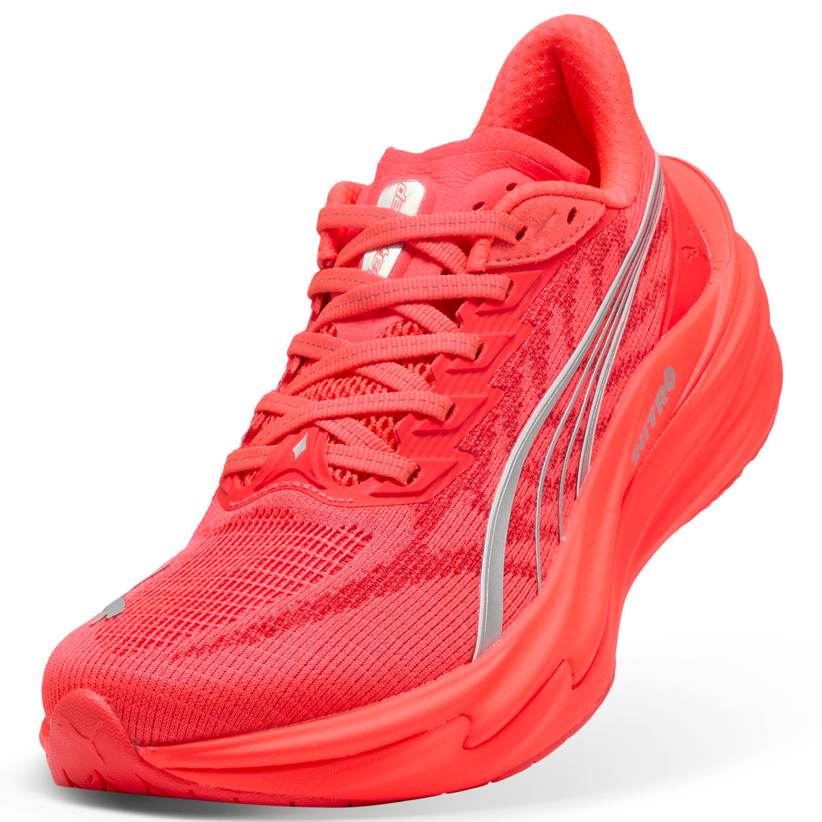 Puma Deviate NITRO 4 Ultra Red Women