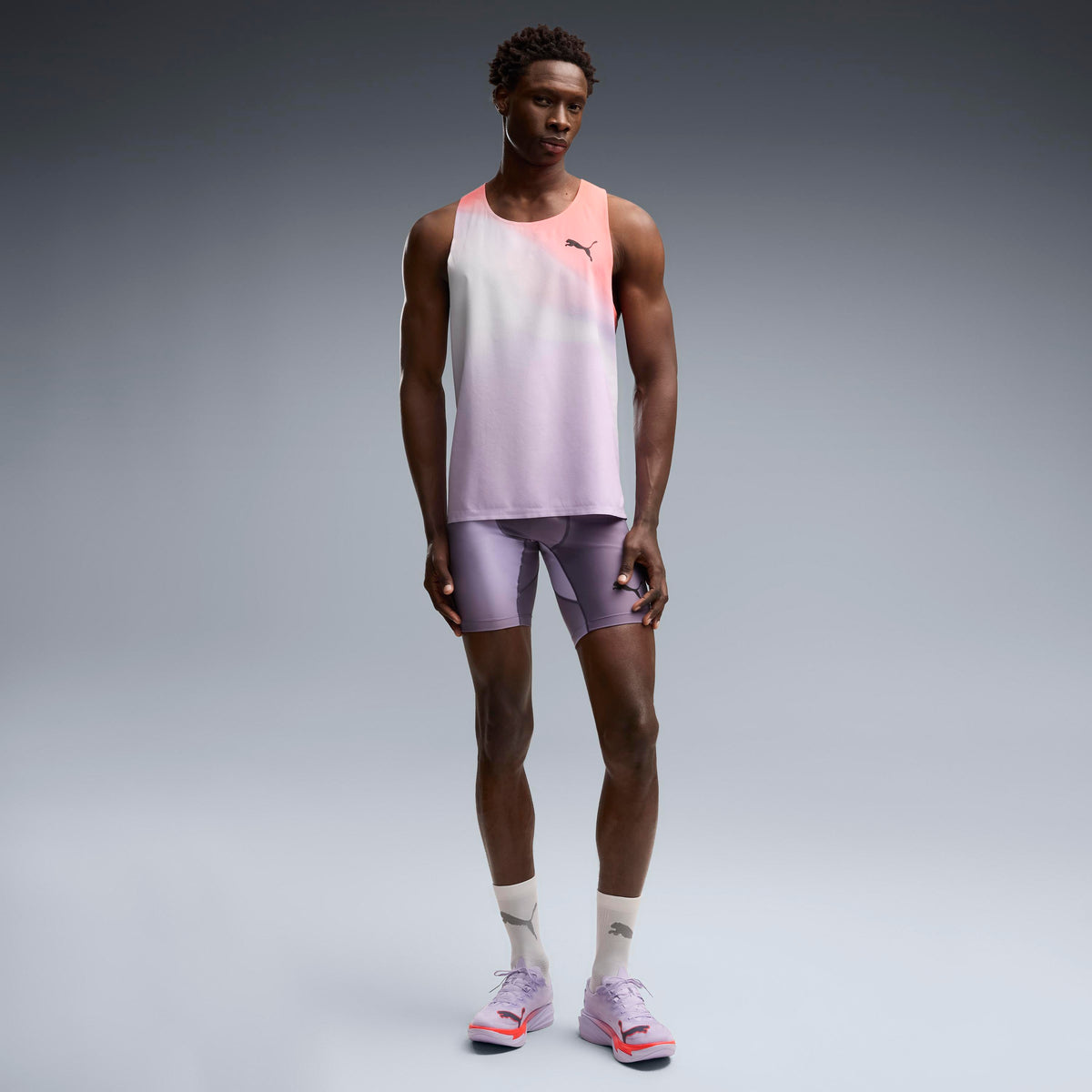 Puma Deviate Nitro Elite 4 Lavender Men