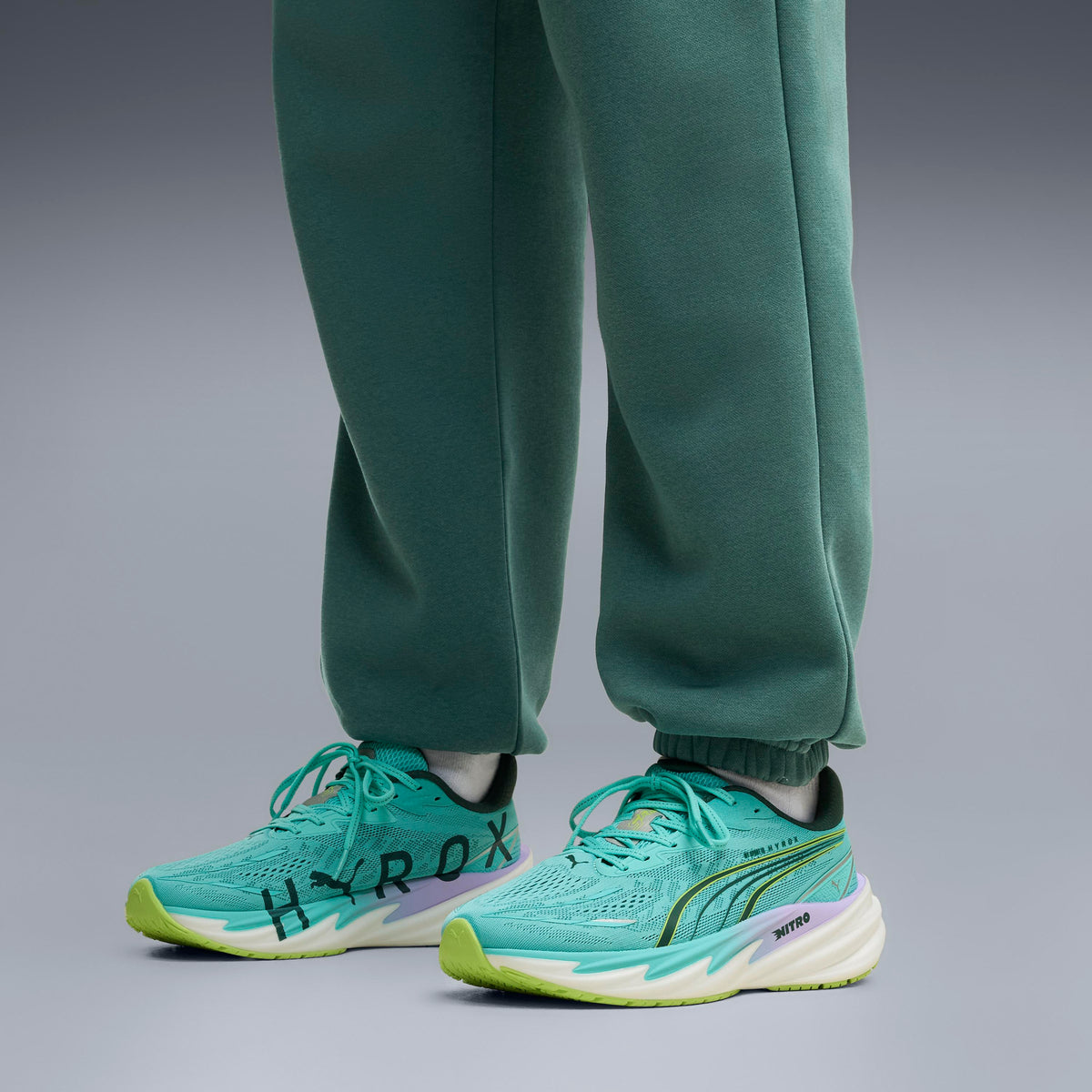 Puma Velocity NITRO™ 5 x HYROX  Intense Mint-Light Lavender Men