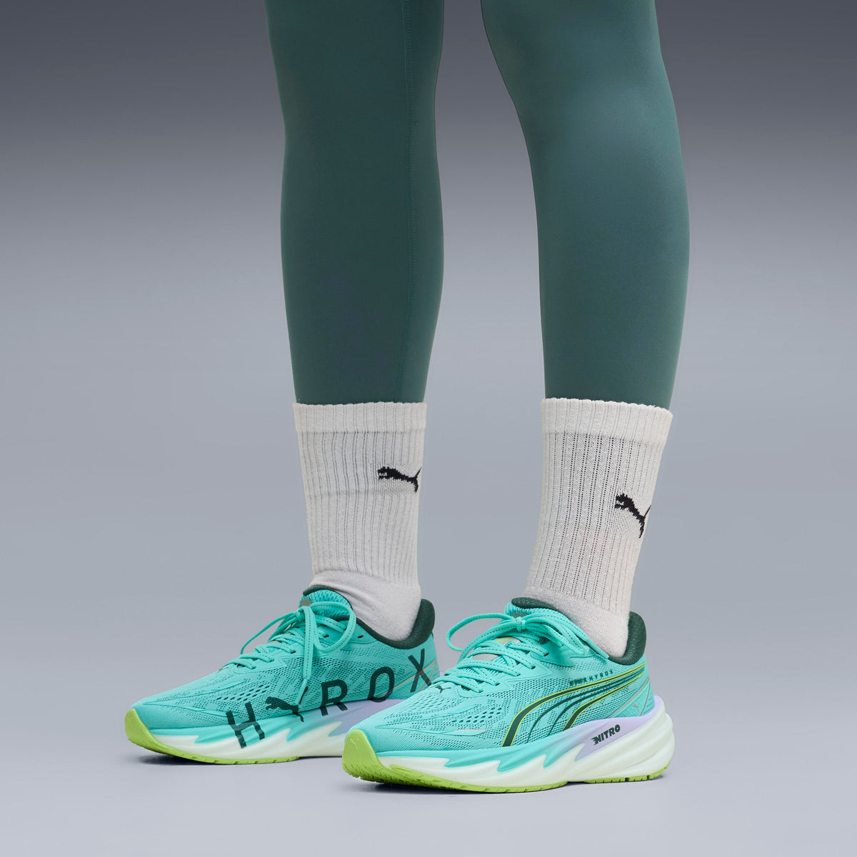 Puma Velocity NITRO™ 5 x HYROX Intense Mint-Light Lavender Women