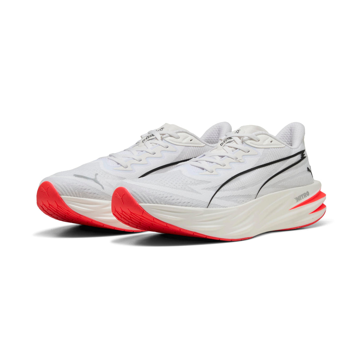 Puma Deviate Pure Nitro White Men