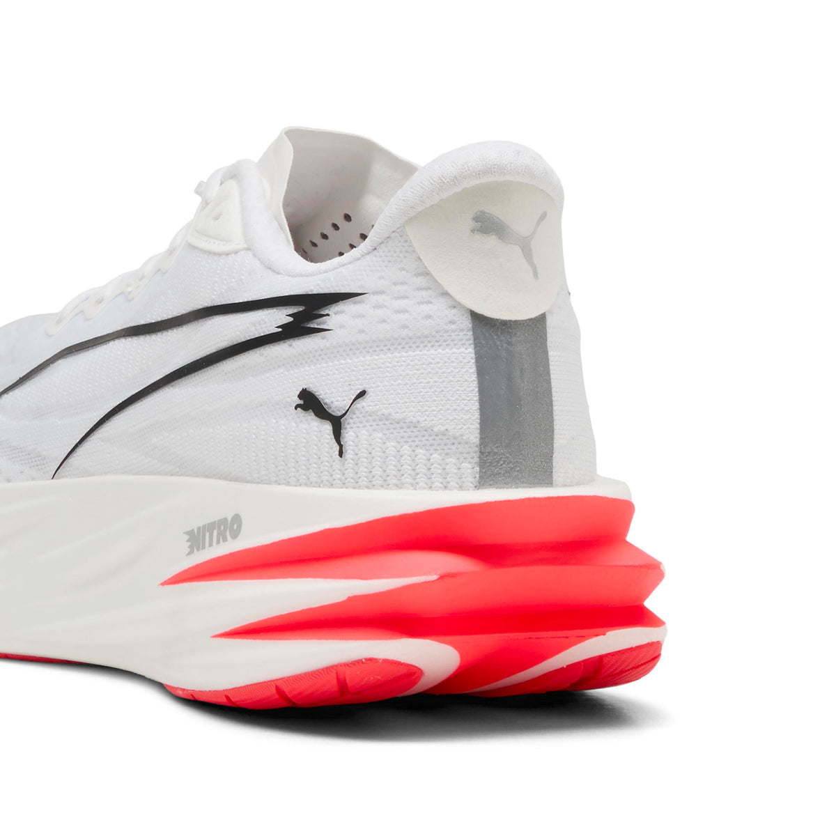 Puma Deviate Pure Nitro White Men