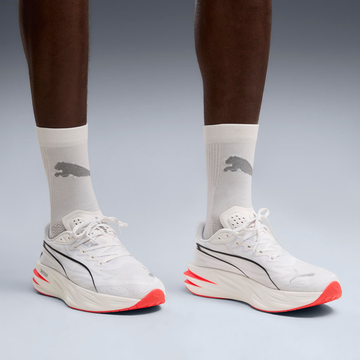 Puma Deviate Pure Nitro White Men