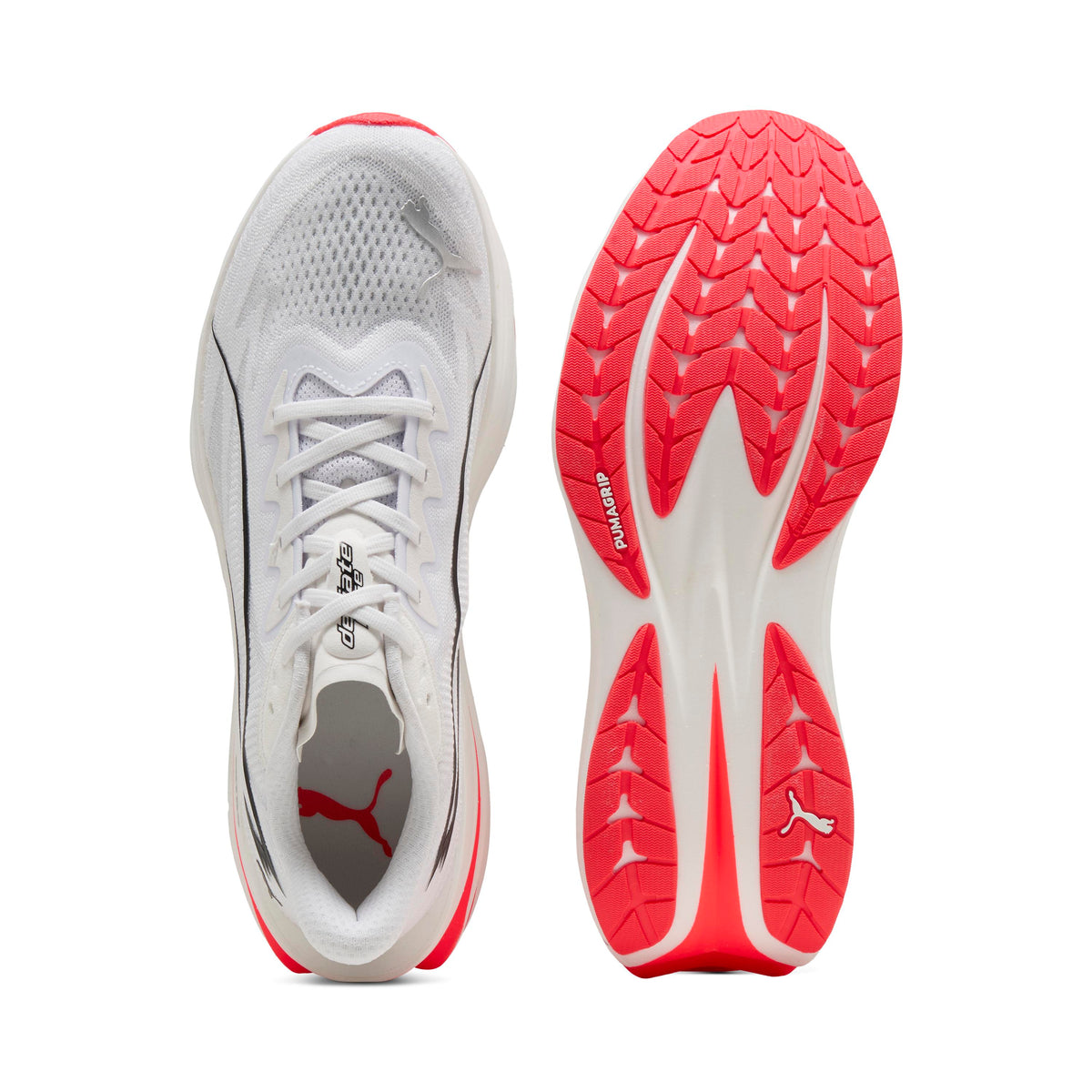 Puma Deviate Pure Nitro White Men