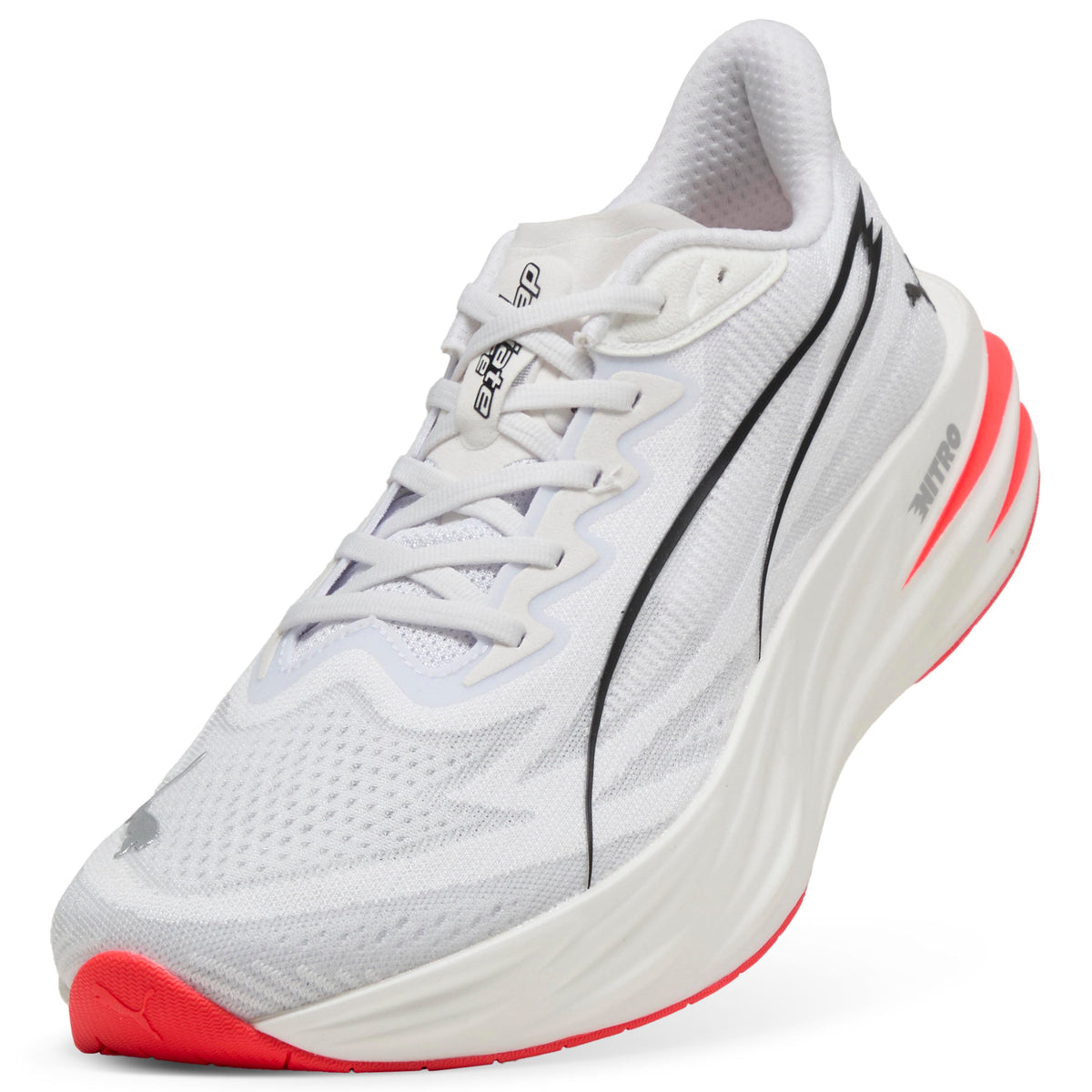Puma Deviate Pure Nitro White Men