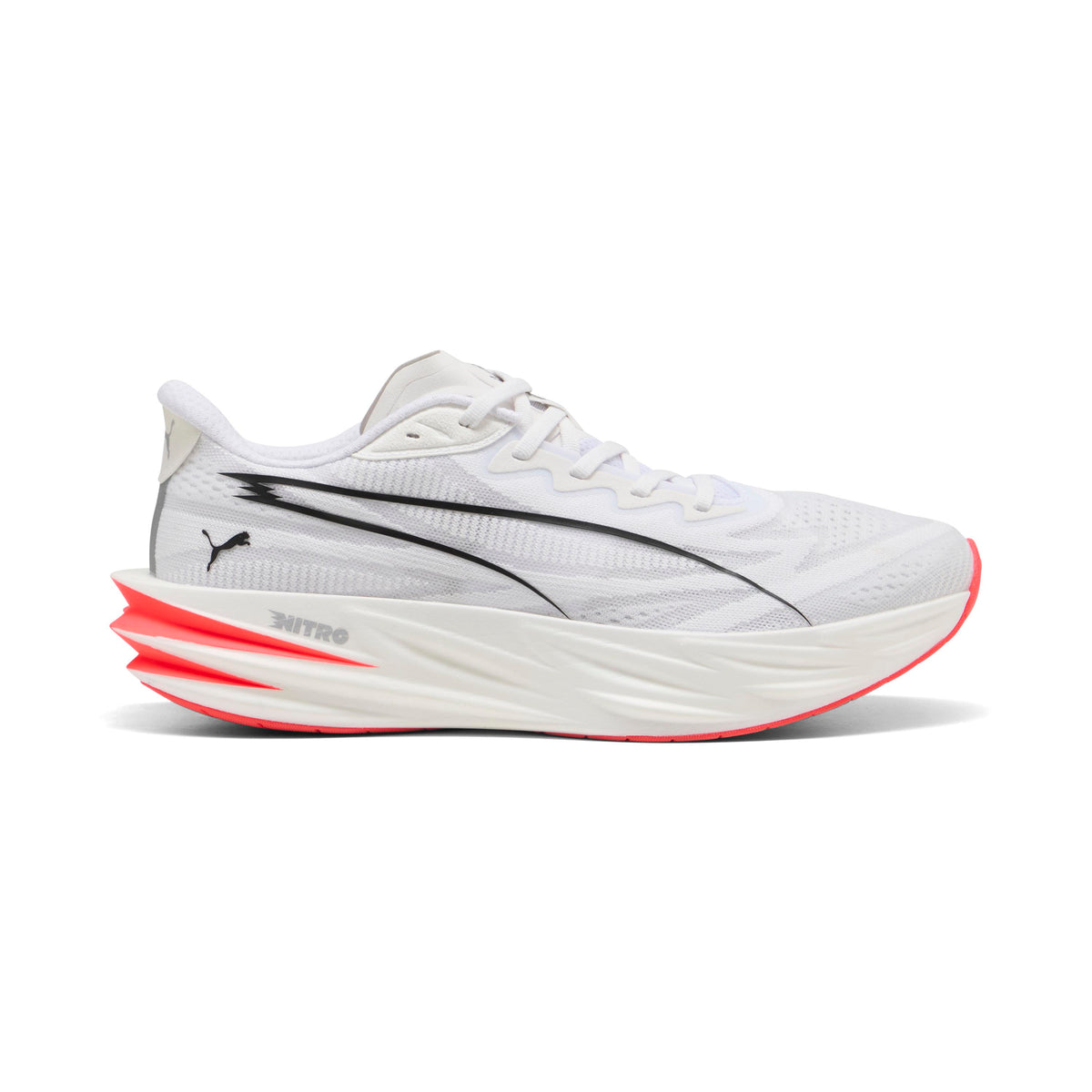 Puma Deviate Pure Nitro White Men