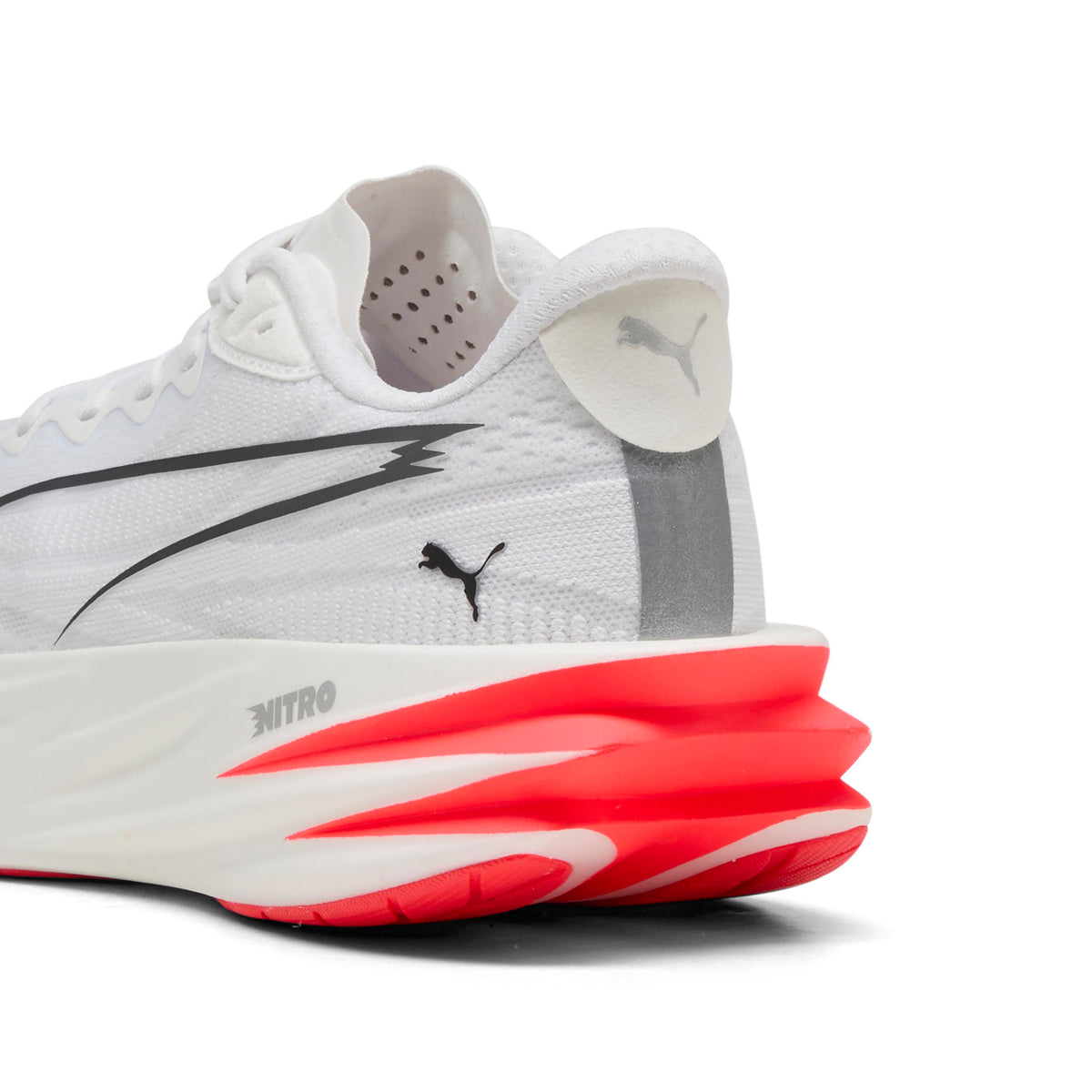 Puma Deviate Pure NITRO White Women