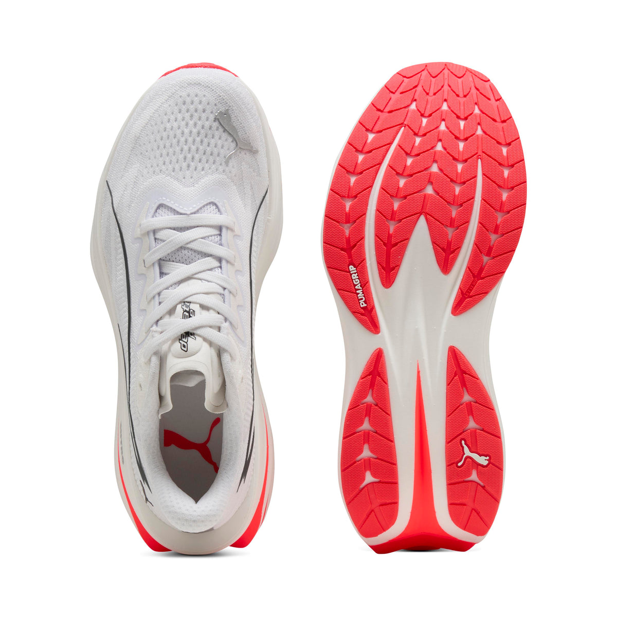 Puma Deviate Pure NITRO White Women