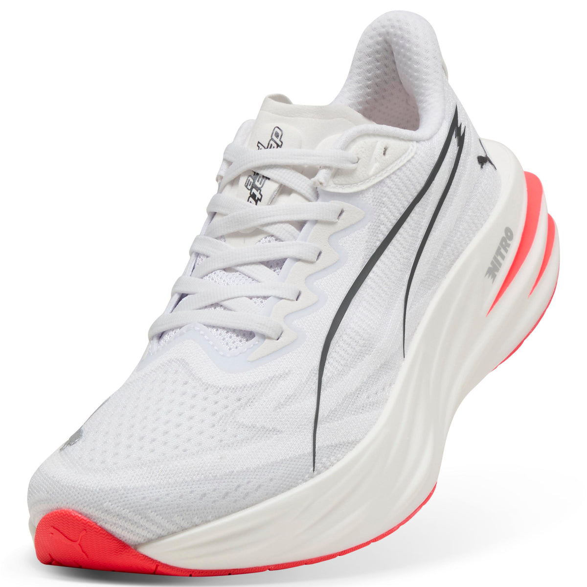 Puma Deviate Pure NITRO White Women