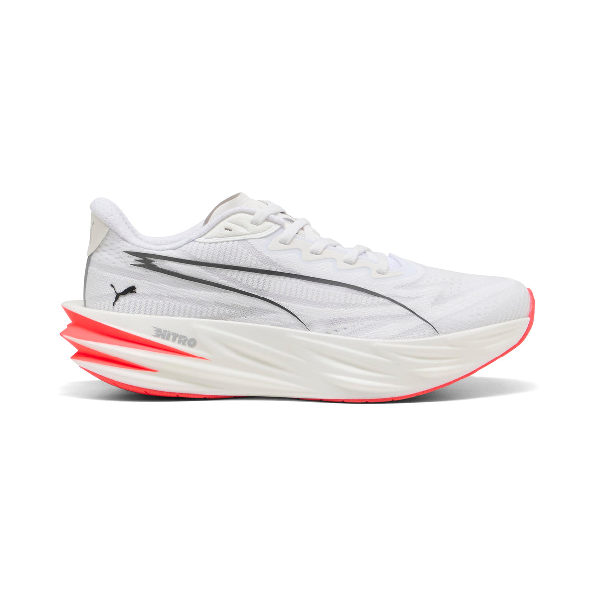 Puma Deviate Pure NITRO White Women