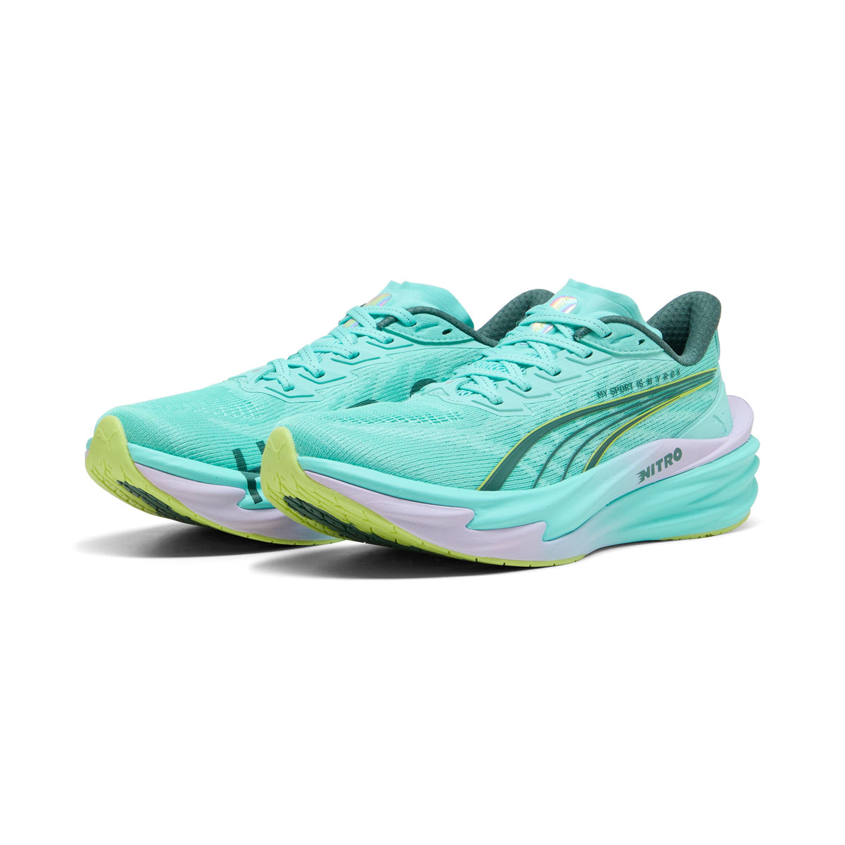 Puma Deviate NITRO™ 4 x HYROX Intense Mint-Light Lavender Women