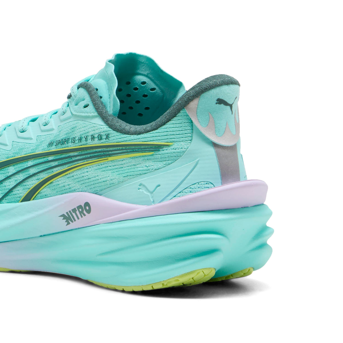 Puma Deviate NITRO™ 4 x HYROX Intense Mint-Light Lavender Women