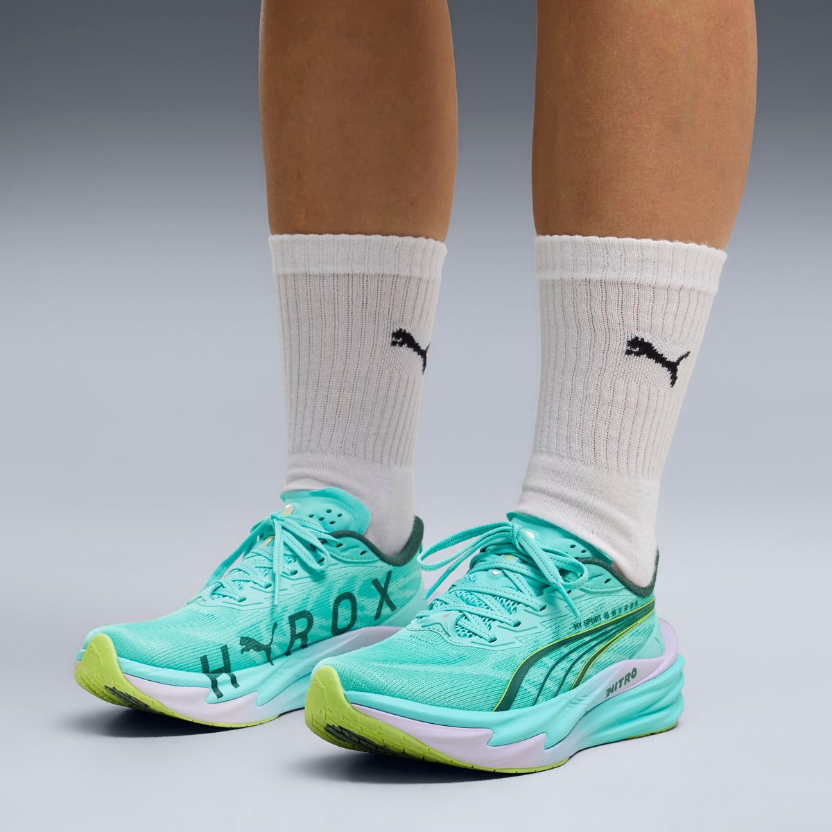 Puma Deviate NITRO™ 4 x HYROX Intense Mint-Light Lavender Women