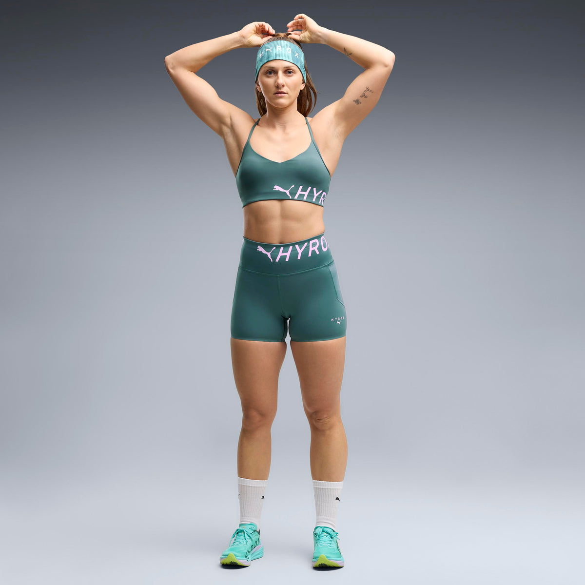Puma Deviate NITRO™ 4 x HYROX Intense Mint-Light Lavender Women