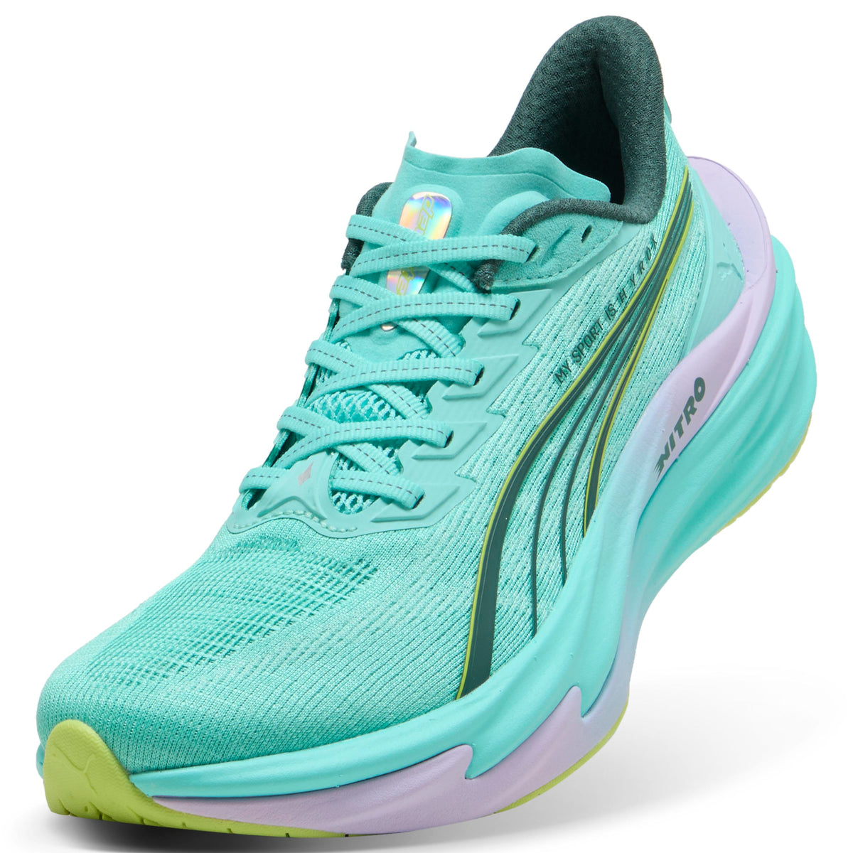 Puma Deviate NITRO™ 4 x HYROX Intense Mint-Light Lavender Women