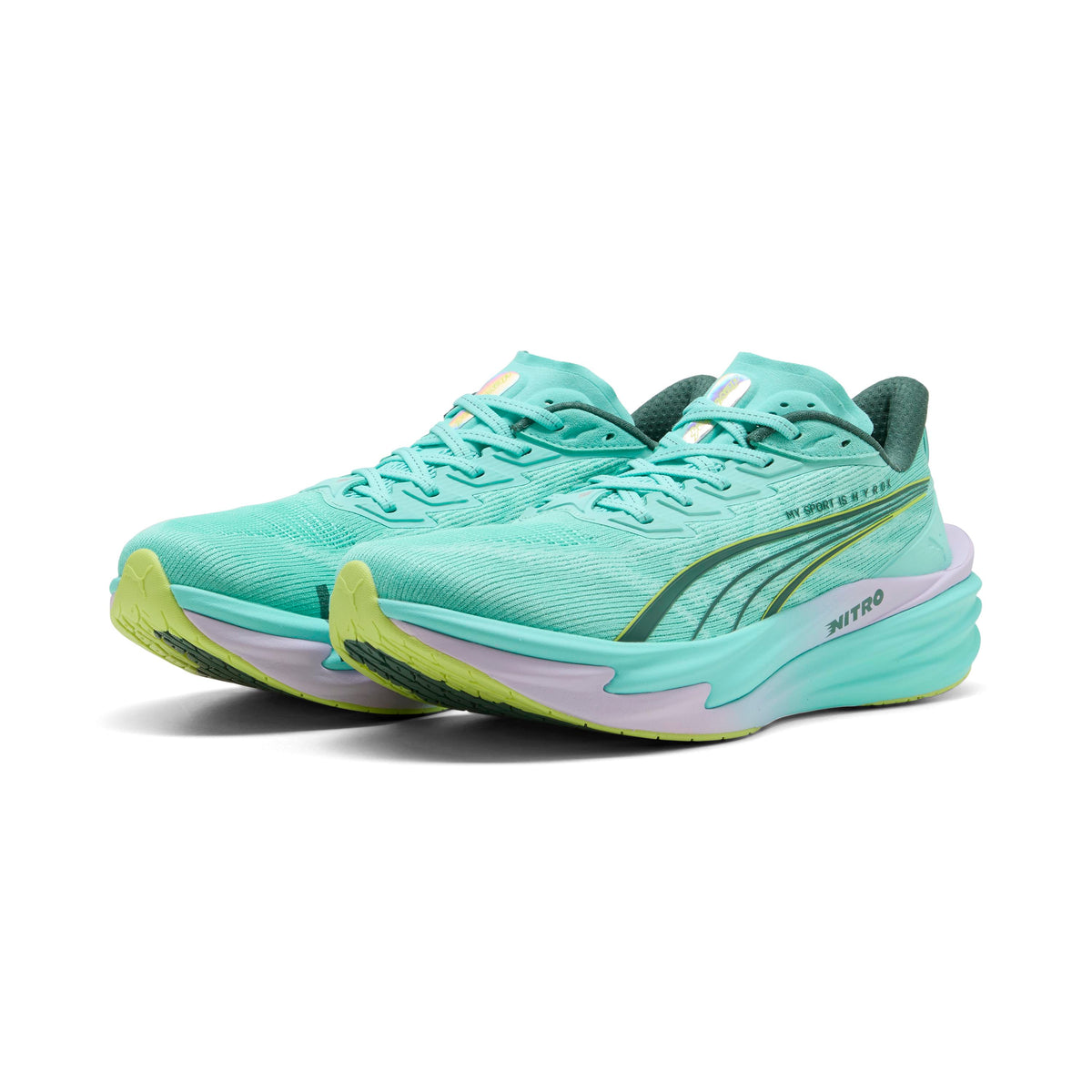 Puma Deviate NITRO™ 4 x HYROX Intense Mint-Light Lavender Men