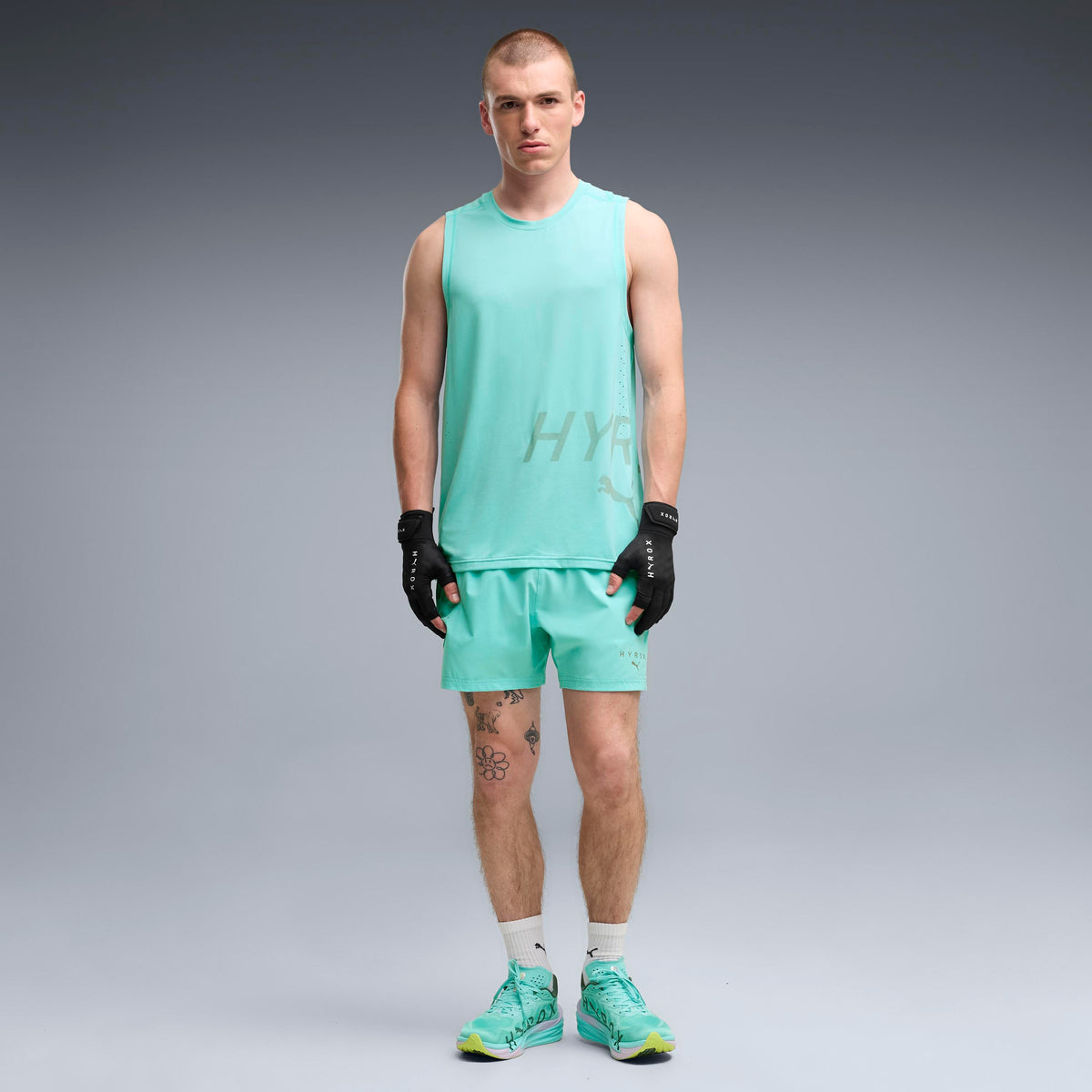 Puma Deviate NITRO™ 4 x HYROX Intense Mint-Light Lavender Men