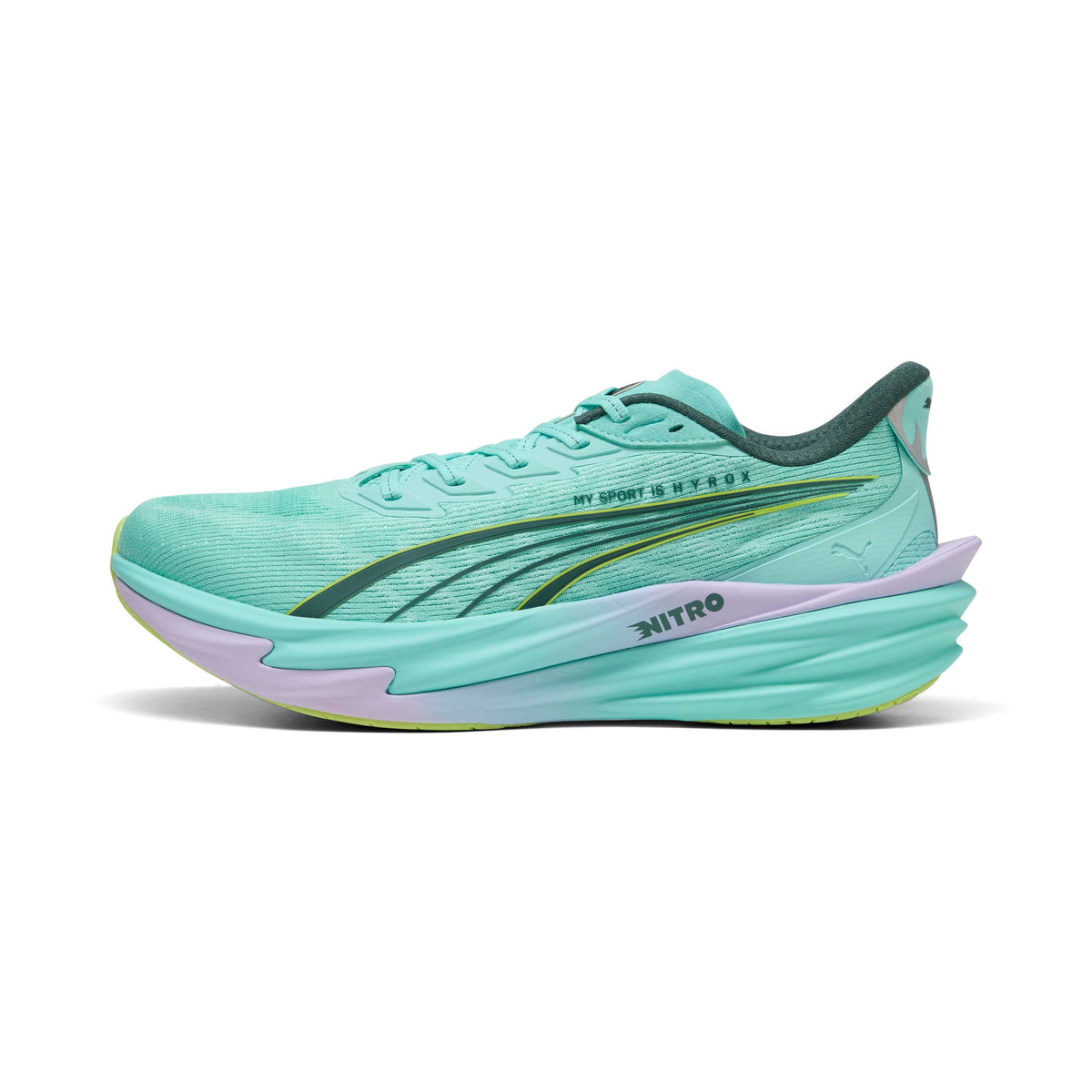 Puma Deviate NITRO™ 4 x HYROX Intense Mint-Light Lavender Men