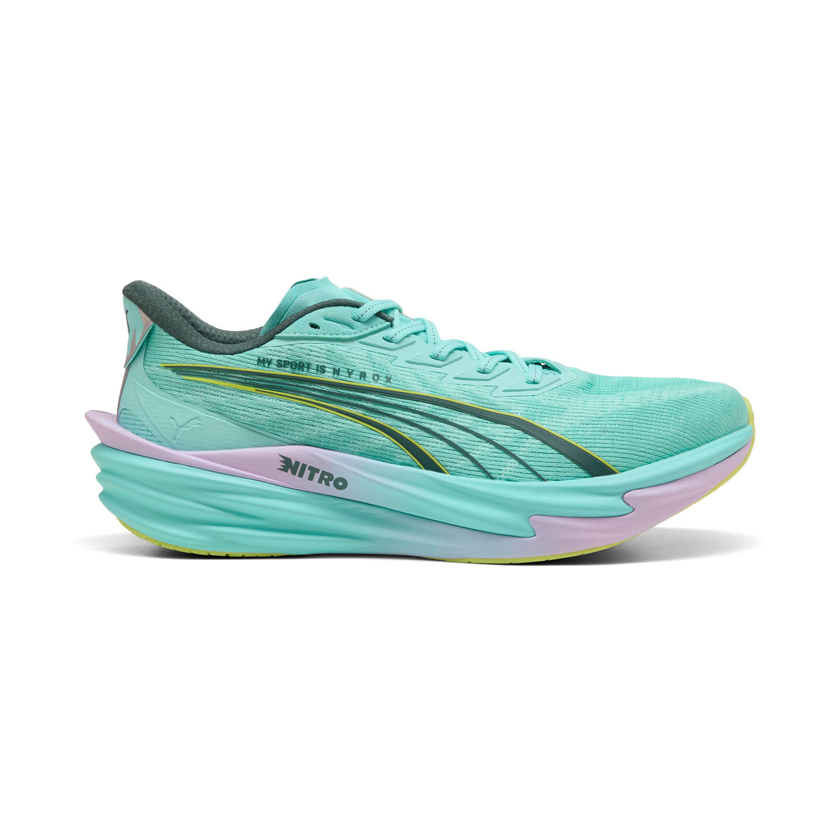 Puma Deviate NITRO™ 4 x HYROX Intense Mint-Light Lavender Men