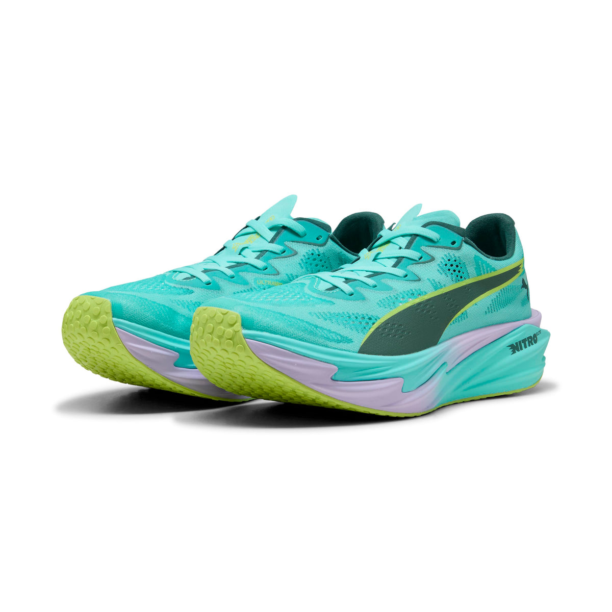 Puma Deviate NITRO™ Elite 4  x HYROX Intense Mint-Light Lavender Men
