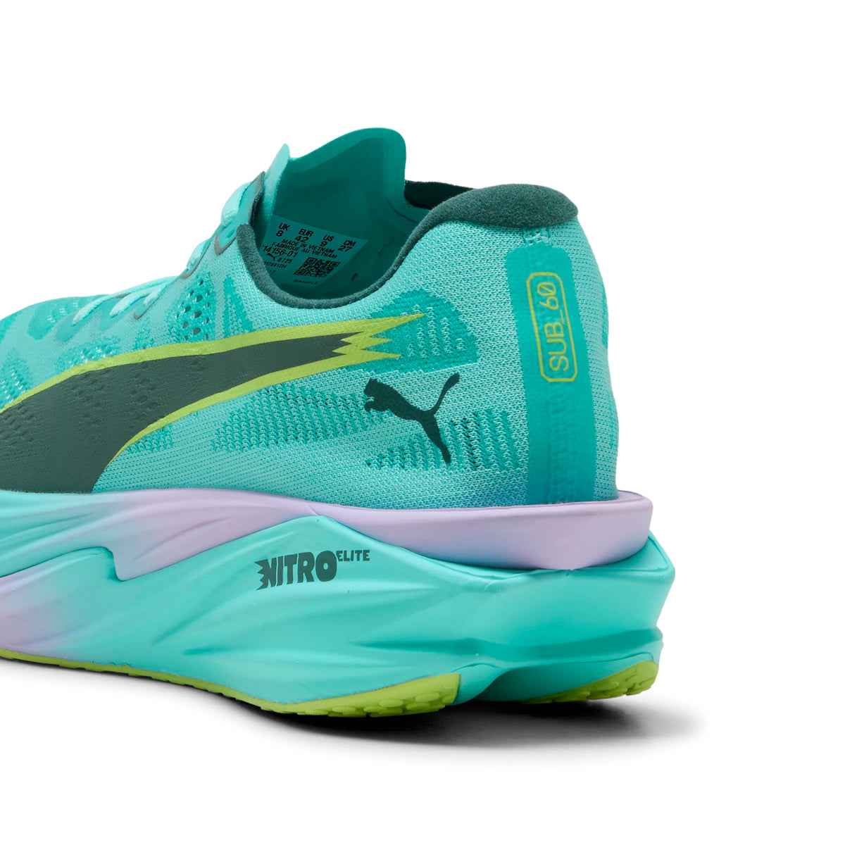 Puma Deviate NITRO™ Elite 4  x HYROX Intense Mint-Light Lavender Men
