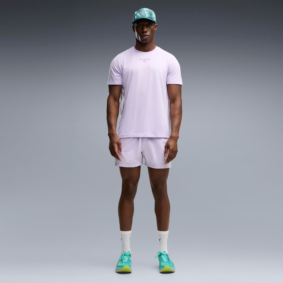 Puma Deviate NITRO™ Elite 4  x HYROX Intense Mint-Light Lavender Men