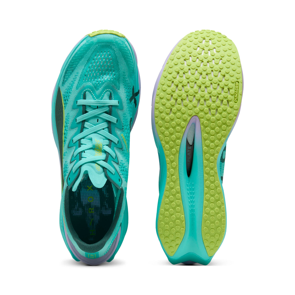Puma Deviate NITRO™ Elite 4  x HYROX Intense Mint-Light Lavender Men