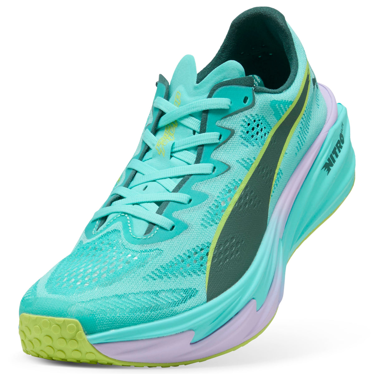 Puma Deviate NITRO™ Elite 4  x HYROX Intense Mint-Light Lavender Men
