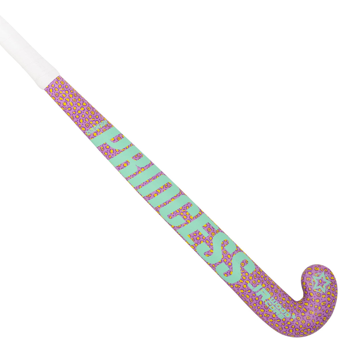 Princess Woodcore Junior Stick Pink/Aqua