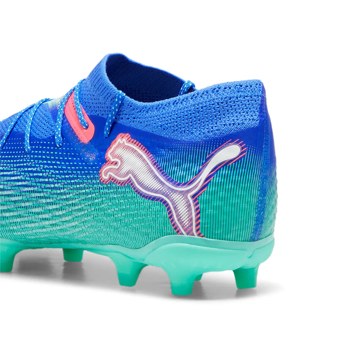 Puma Future 7 Pro+ FG/AG Black Bluemazing