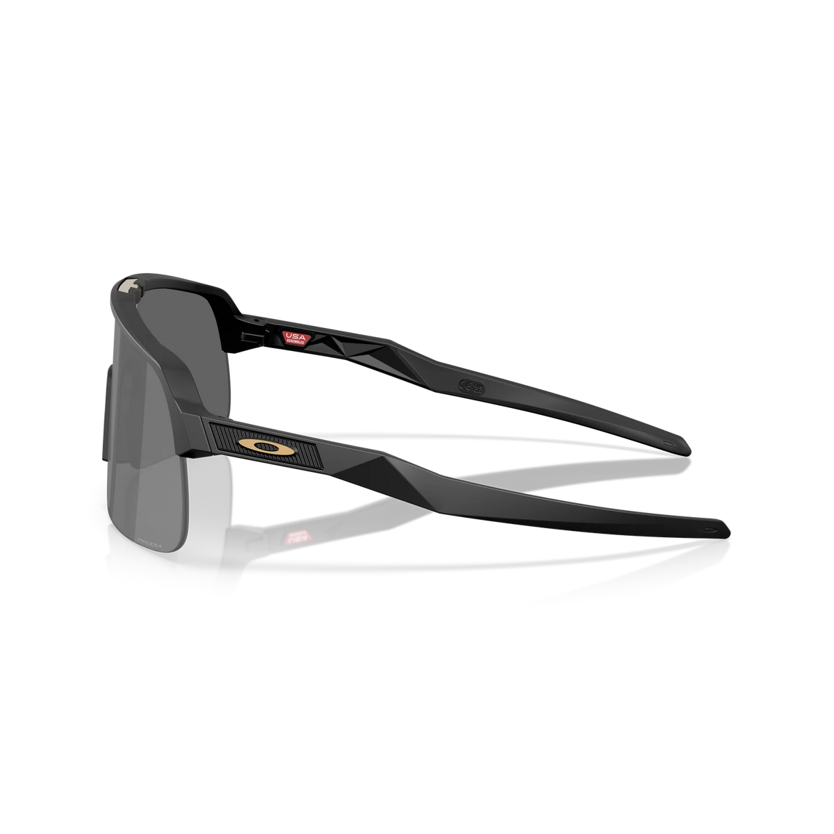 Oakley Sutro Lite S Matte Black Prizm Black Gold Logo