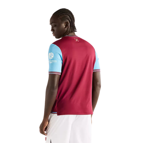 New Balance West Ham United 26/27 Home Short Sleeve Jersey