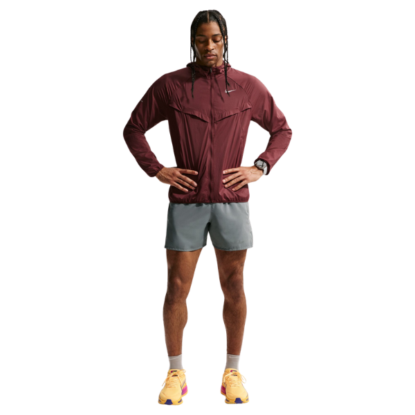 Nike Miler Dri-FIT 5" Brief-Lined Running Shorts Smokey Grey