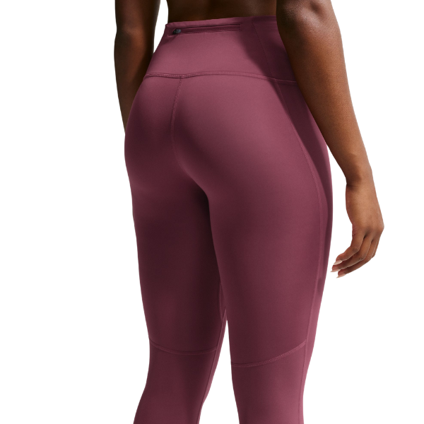 Nike Tempo High-Waisted 7/8 Running Leggings Pink Smoke
