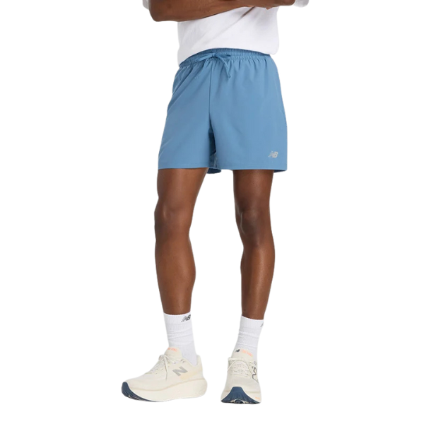 New Balance Sport Essentials Short 5" Shoreline Blue
