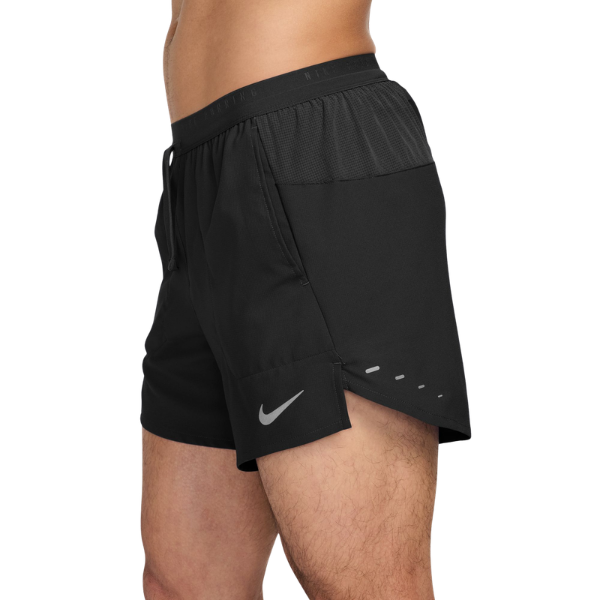 Nike Stride Dri-FIT 12.5cm (approx.) Brief-Lined Running Shorts Black