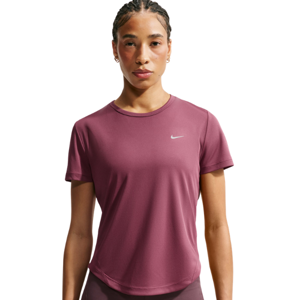Nike Tempo Dri-FIT Short-Sleeve Running Top Pink Smoke