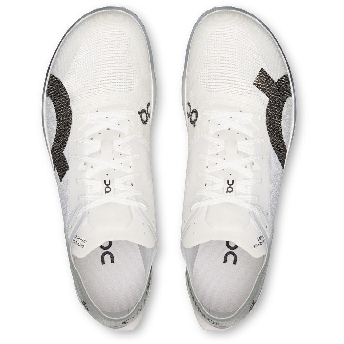 On Cloudspike Citrus 2 White/Frost