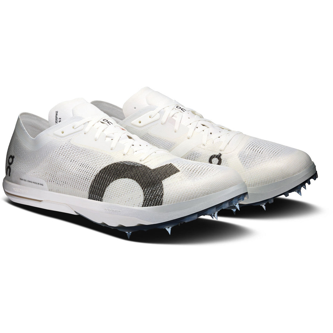 On Cloudspike Citrus 2 White/Frost