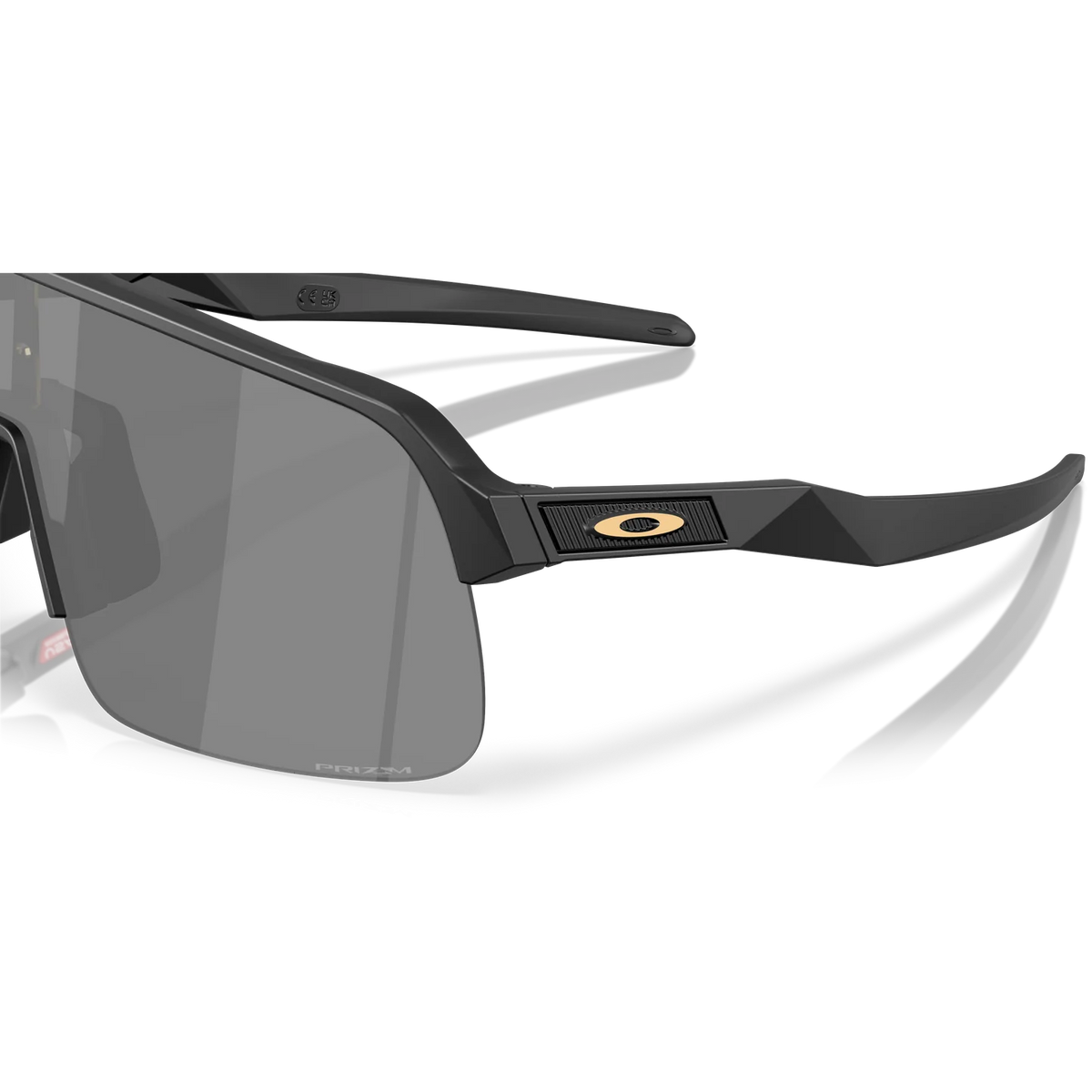 Oakley Sutro Lite S Matte Black Prizm Black Gold Logo
