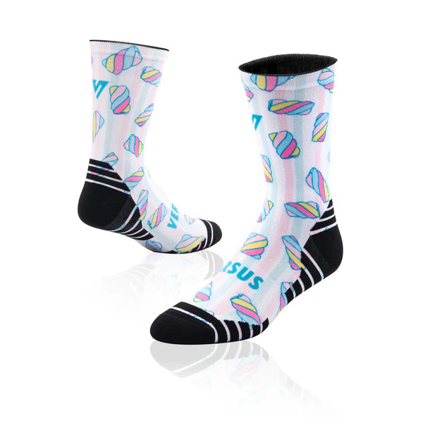 Versus Marshmallows Active Crew Socks