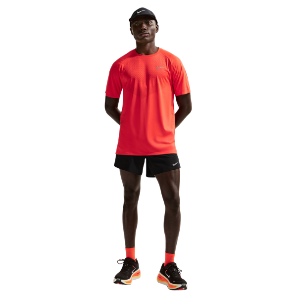 Nike Stride Dri-FIT 12.5cm (approx.) Brief-Lined Running Shorts Black