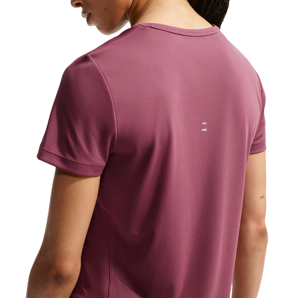 Nike Tempo Dri-FIT Short-Sleeve Running Top Pink Smoke
