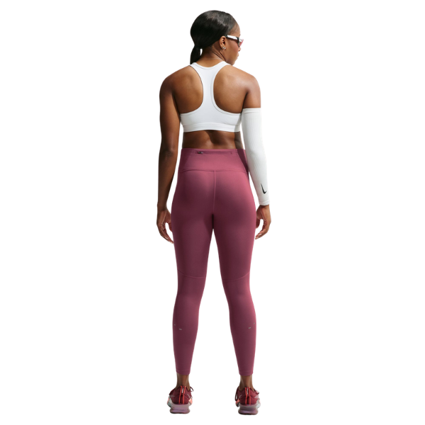 Nike Tempo High-Waisted 7/8 Running Leggings Pink Smoke