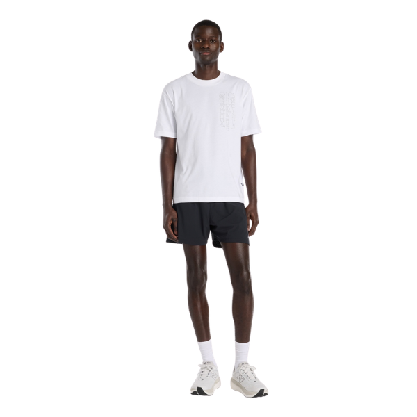 New Balance Reflective T-Shirt White