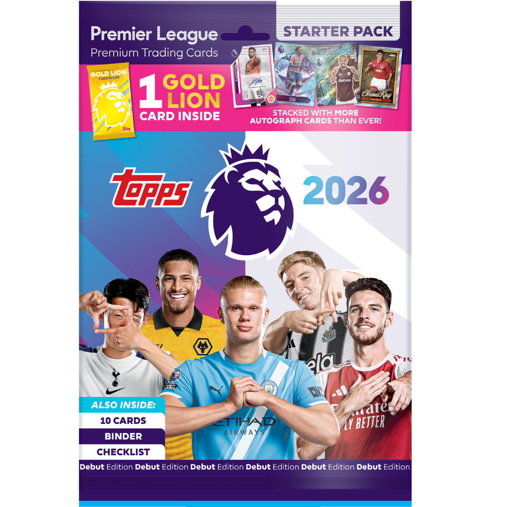 Premier League 2026 Premium Starter Pack